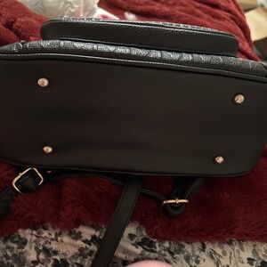 Michael kors backpack with handles